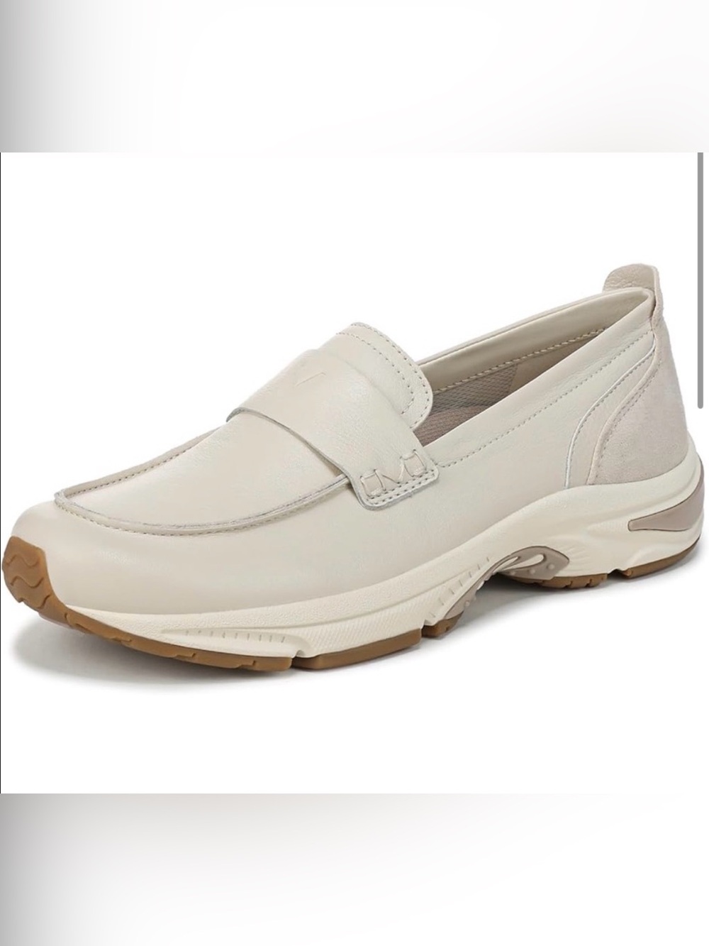 Vionic Women's Walk Roam Loafer Walking Shoes - Cream -